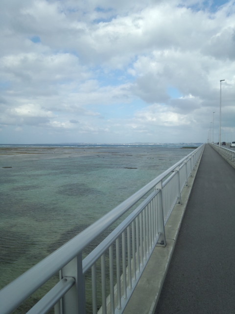 浦添 浦添西海岸道路 沖縄の海